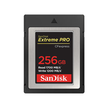SanDisk Extreme Pro CFexpress Card 256GB 1700 1200 MB